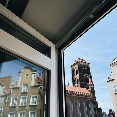 Art Space At Old Town Gdansk Exterior foto