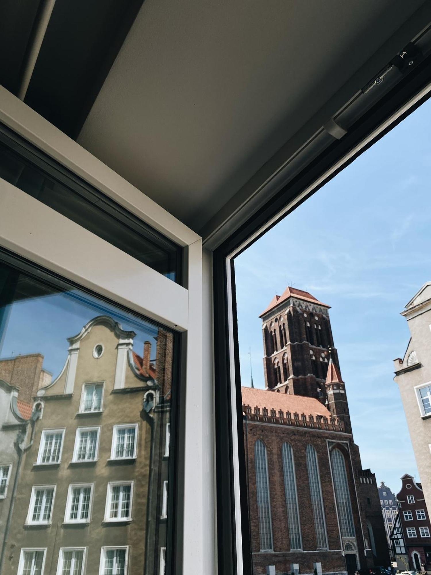 Art Space At Old Town Gdansk Exterior foto